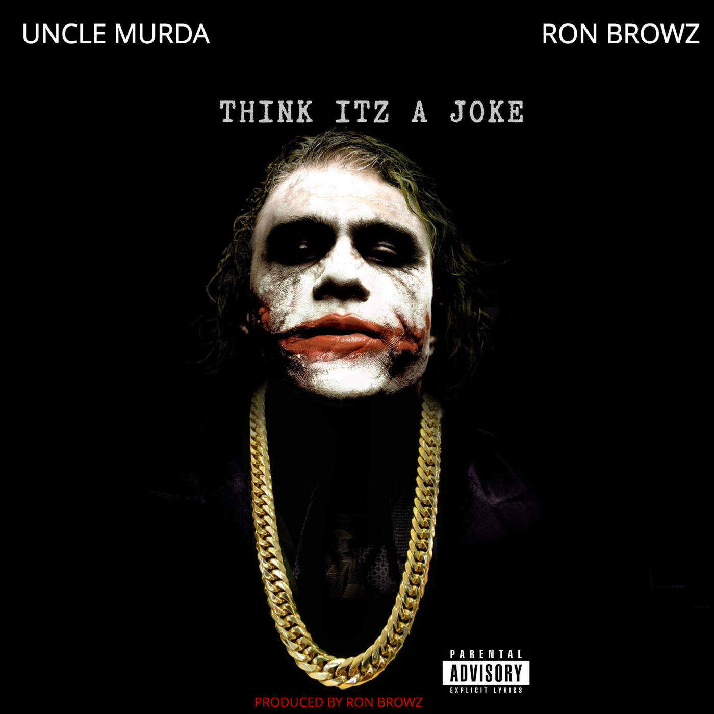 Murda 3. Uncle Murda. Uncle Murda think iz a joke.