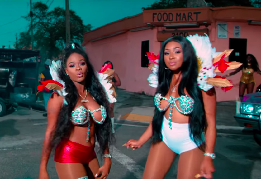 City Girls the Miami's female rap duo, City Girls (J.T. and Yung Miami...